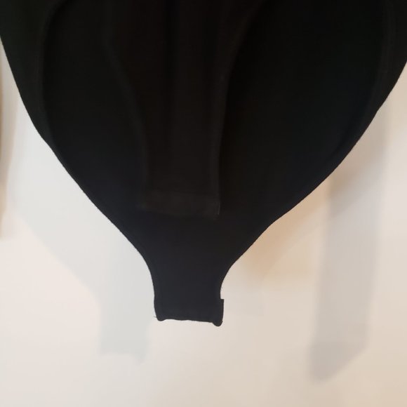 C'EST MOI - black bamboo bodysuit and tank top - ONE SIZE - Picture 4 of 15